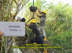 Pengeboran Tanah