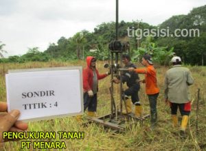Penyelidikan dan Pengujian Kekuatan Tanah