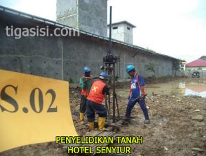 Penyelidikan dan Pengujian Kekuatan Tanah